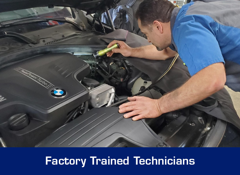 Factory trained technicians